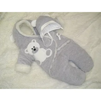 Конверт-комбинезон "Мишка серенький" Комбинезоны для малышей 0-6 мес
Конверт-комбинезон "Мишка серенький" Комбинезоны для малышей 0-6 мес