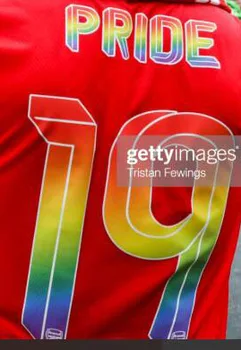 #19 Pride Rainbow Nameset Ozil Nameset Customize Any Nameset Number Printing Soccer Patch Badge
#19 Pride Rainbow Nameset Ozil Nameset Customize Any Nameset Number Printing Soccer Patch Badge