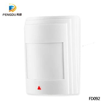 2pcs Wired PIR Motion Sensor Alarm Detector PIR Infrared Motion Detector Sensor for GSM Alarm & Home Security
2pcs Wired PIR Motion Sensor Alarm Detector PIR Infrared Motion Detector Sensor for GSM Alarm & Home Security