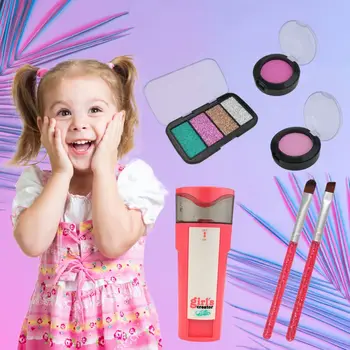 Cute Kids Simulation Makeup Cosmetic Electric Humidifier Kit Pretend Role Play X5XE
Cute Kids Simulation Makeup Cosmetic Electric Humidifier Kit Pretend Role Play X5XE