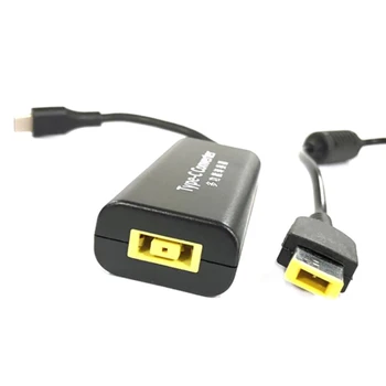 7.9*5.5mm to USB Type C Dc Adapter Charger Connector Converter for Macbook Lenovo Thinkpad Laptop USB Type C Adapter
7.9*5.5mm to USB Type C Dc Adapter Charger Connector Converter for Macbook Lenovo Thinkpad Laptop USB Type C Adapter