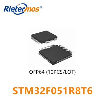 10PCS STM32F051R8T6 QFP64 NEW AND ORIGINAL
10PCS STM32F051R8T6 QFP64 NEW AND ORIGINAL