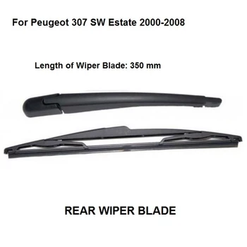 Rear Window Wiper Blade For Peugeot 307 SW Estate 02-08 Rear Windshield Window Wiper Arm + Blade Set New
Rear Window Wiper Blade For Peugeot 307 SW Estate 02-08 Rear Windshield Window Wiper Arm + Blade Set New