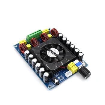 XH-A121 TDA7498E digital amplifier board 2x160W Stereo Audio AMP Module home theater Car amplificador
XH-A121 TDA7498E digital amplifier board 2x160W Stereo Audio AMP Module home theater Car amplificador