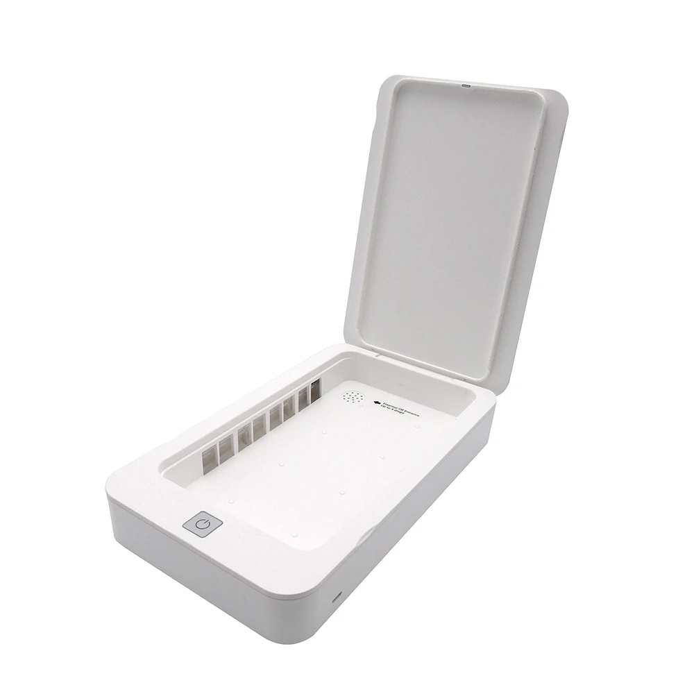 2020New Multi-function mobile phone sterilizer box UV mask sterilization machine USB underwear toothbrush UVC sterilization Box
2020New Multi-function mobile phone sterilizer box UV mask sterilization machine USB underwear toothbrush UVC sterilization Box