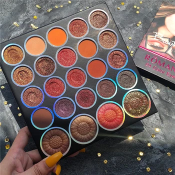 Professional Glitter 24 Color Eyeshadow Powder Palette Matte Long Lasting Eye shadow Palette Shimmer Makeup Pallete Cosmetic
Professional Glitter 24 Color Eyeshadow Powder Palette Matte Long Lasting Eye shadow Palette Shimmer Makeup Pallete Cosmetic