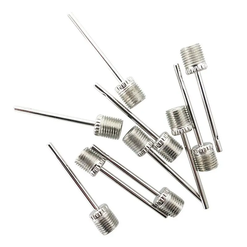 20 x Ball Pump Needle Valve Needle Ball Needle Hollow Needle for Ball Pump Football
20 x Ball Pump Needle Valve Needle Ball Needle Hollow Needle for Ball Pump Football