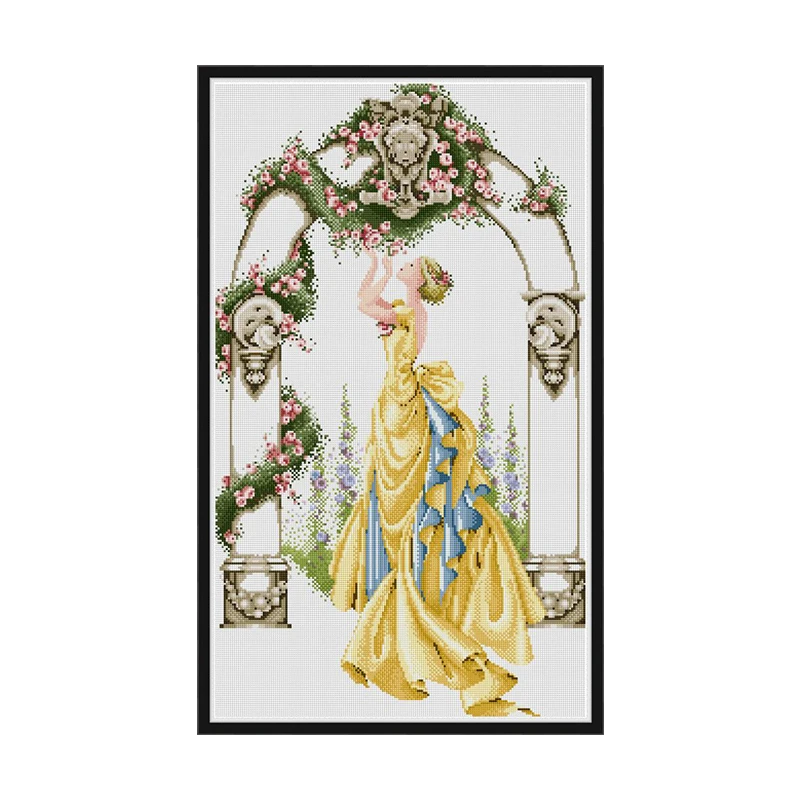 Rose In Gate and Courtyard Diamond Painting Full Round Diamond Embroidery Mosaic Cross Stitch Sets Picture of Rhinestones Icons
Rose In Gate and Courtyard Diamond Painting Full Round Diamond Embroidery Mosaic Cross Stitch Sets Picture of Rhinestones Icons