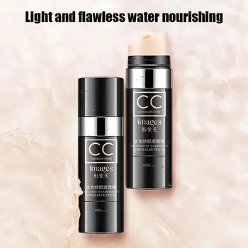 Anti-aging Concealer CC Cream Concealer Stick Moisturizing Makeup Waterproof Face Cover Foundation Air Stick Up Makeup Cush E1R9
Anti-aging Concealer CC Cream Concealer Stick Moisturizing Makeup Waterproof Face Cover Foundation Air Stick Up Makeup Cush E1R9