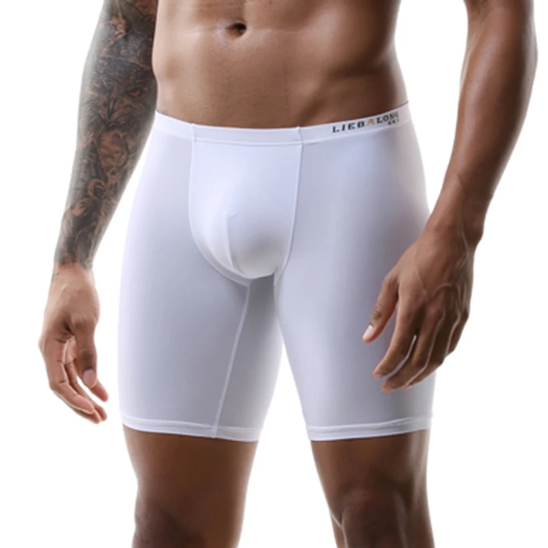 Underwear Men Boxer Men's Panties Boxershorts Long Seamless Underpants Nylon Breathable Homme Underwear
Underwear Men Boxer Men's Panties Boxershorts Long Seamless Underpants Nylon Breathable Homme Underwear