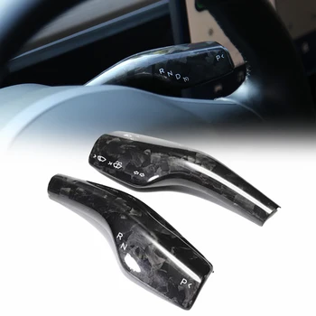 Real Carbon Fiber Column Shifter Modification For Tesla Model 3 Y 17-2020 Paddle Shift Trim Cover
Real Carbon Fiber Column Shifter Modification For Tesla Model 3 Y 17-2020 Paddle Shift Trim Cover