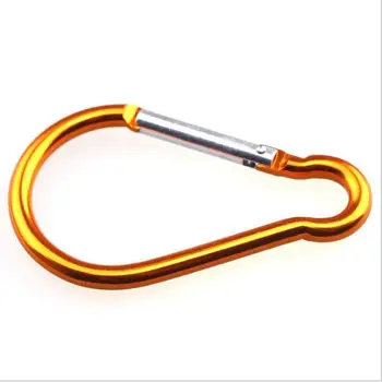100Pcs Aluminum Alloy D Carabiner 10# Large Diameter Outdoor Spring Snap Clip Hooks Keychain Quickdraws Climbing Camping Hiking
100Pcs Aluminum Alloy D Carabiner 10# Large Diameter Outdoor Spring Snap Clip Hooks Keychain Quickdraws Climbing Camping Hiking