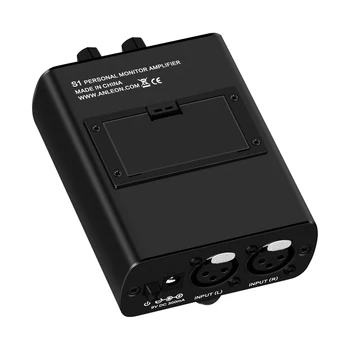 Ear Monitor Headphone Amplifier Amp In-ear Monitoring System for Stage and Studio Musical instrument Accessories
Ear Monitor Headphone Amplifier Amp In-ear Monitoring System for Stage and Studio Musical instrument Accessories