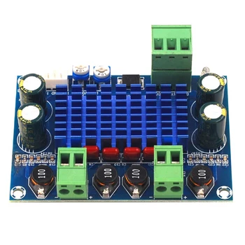 XH-M572 5-28V High Power Digital Power Amplifier Board TPA3116D2 Chassis Dedicate
XH-M572 5-28V High Power Digital Power Amplifier Board TPA3116D2 Chassis Dedicate