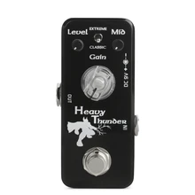 Movall MP-321 Heavy Thunder Distortion Guitar Effect Pedal Heavy Metal Distortion Pedal True Bypass Electric Guitar Accessories
Movall MP-321 Heavy Thunder Distortion Guitar Effect Pedal Heavy Metal Distortion Pedal True Bypass Electric Guitar Accessories
