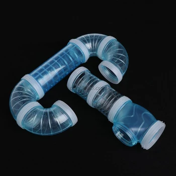 DIY Acrylic External Connected Hamster Pipeline Tunnel Fittings Tube Transparent Exercise Playing Toys Cage Accessories
DIY Acrylic External Connected Hamster Pipeline Tunnel Fittings Tube Transparent Exercise Playing Toys Cage Accessories