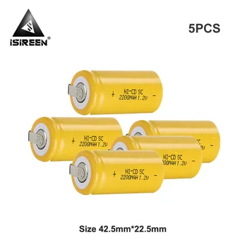 SC Ni-CD 1.2V 2200mAh Rechargeable Battery Cells DIY Battery Packs Subc Ni CD Electric Tools Accumulator Water Heaters
SC Ni-CD 1.2V 2200mAh Rechargeable Battery Cells DIY Battery Packs Subc Ni CD Electric Tools Accumulator Water Heaters
