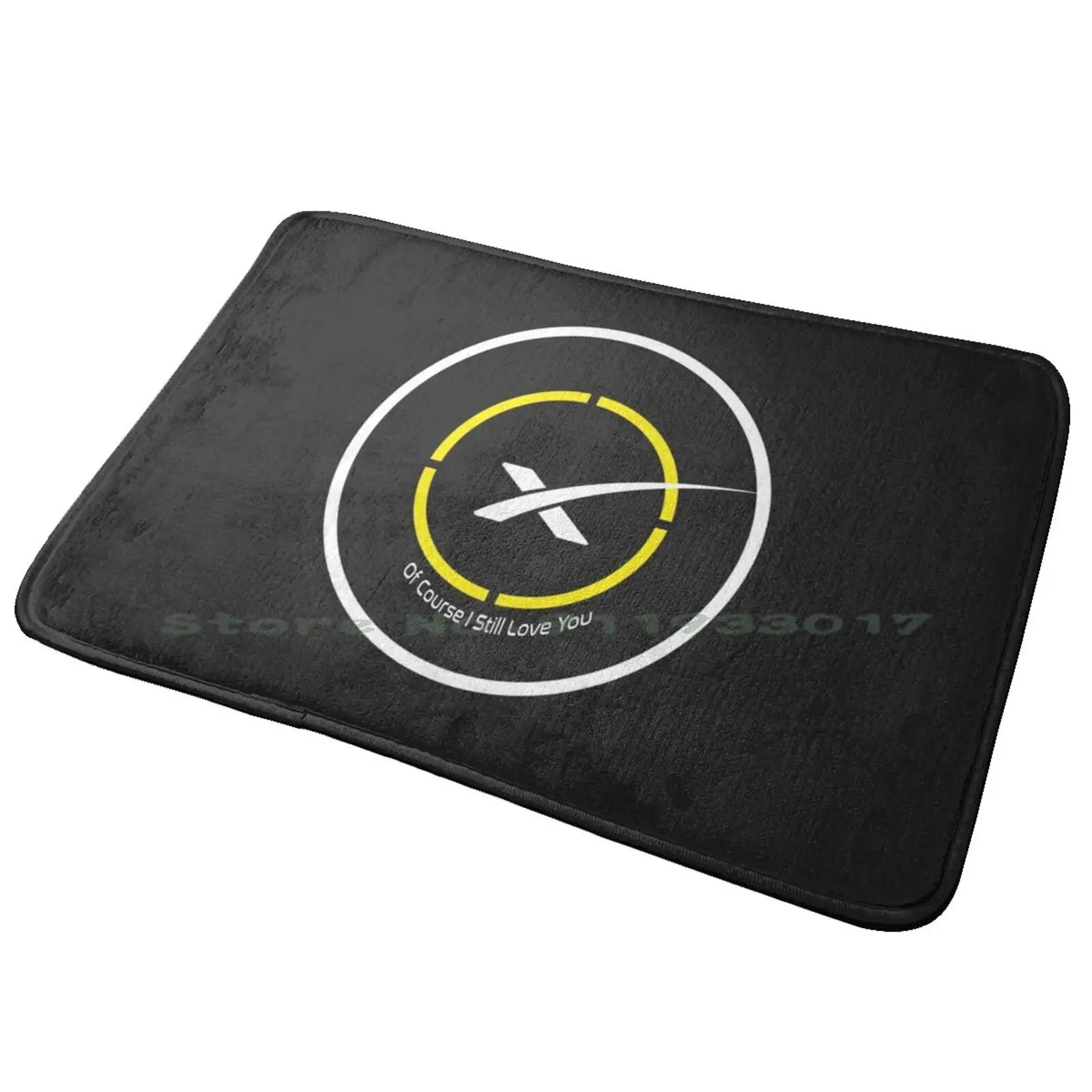 Space X Landing Pad-Of Course I Still Love You Entrance Door Mat Bath Mat Rug Space X Drone Ship Dragon Ula Landing Just Read
Space X Landing Pad-Of Course I Still Love You Entrance Door Mat Bath Mat Rug Space X Drone Ship Dragon Ula Landing Just Read