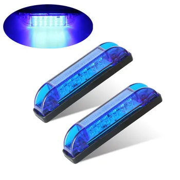 2PCS 6LED Truck Light LED Marker 12v LED Side Marker Lamp LED Car Truck Side Light Trailer Parking Lights For Truck
2PCS 6LED Truck Light LED Marker 12v LED Side Marker Lamp LED Car Truck Side Light Trailer Parking Lights For Truck