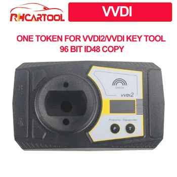 One Token for VDIAGTOOL VVDI2 96 bit ID48 Copy/VVDI Key Tool 96 bit ID48 Copy Token in High Quality
One Token for VDIAGTOOL VVDI2 96 bit ID48 Copy/VVDI Key Tool 96 bit ID48 Copy Token in High Quality
