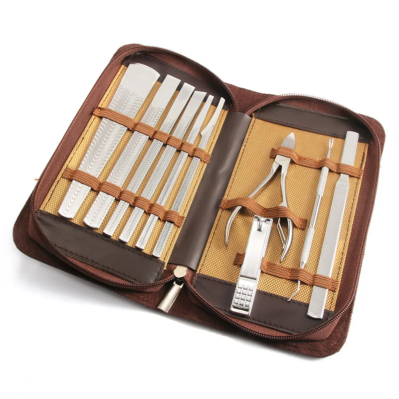 Exhibition Stainless Steel Wave Pattern Pedicure Knife Ten Sets-Arrange Heel Knife Repair Calluses Dead Skin Tool Yangzhou Three
Exhibition Stainless Steel Wave Pattern Pedicure Knife Ten Sets-Arrange Heel Knife Repair Calluses Dead Skin Tool Yangzhou Three