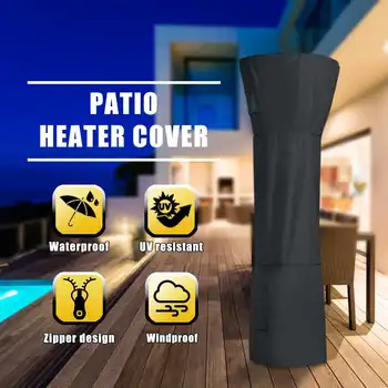 Polyester Patio Heater Cover for Mushroom Shape Type Heater Waterproof Protector Cover Fabric Outdoor Home Garden 251cmx91cm
Polyester Patio Heater Cover for Mushroom Shape Type Heater Waterproof Protector Cover Fabric Outdoor Home Garden 251cmx91cm