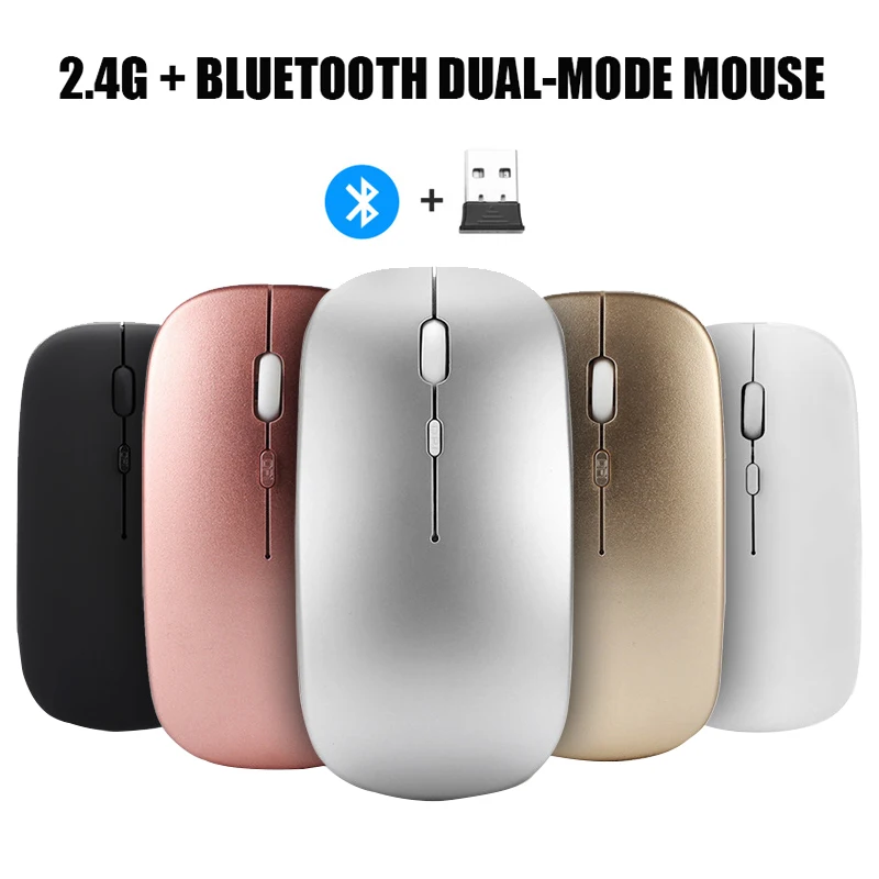 USB wireless mouse 1200DPI with USB receiver 2.4GHz Bluetooth charging mute gaming mouse for PC gaming laptop
USB wireless mouse 1200DPI with USB receiver 2.4GHz Bluetooth charging mute gaming mouse for PC gaming laptop