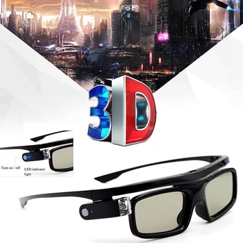 LCD Lenses Home Use Easy Wear Universal Practical Active Shutter USB Rechargeable Accessories 3D Glasses For DLP Link Projector
LCD Lenses Home Use Easy Wear Universal Practical Active Shutter USB Rechargeable Accessories 3D Glasses For DLP Link Projector