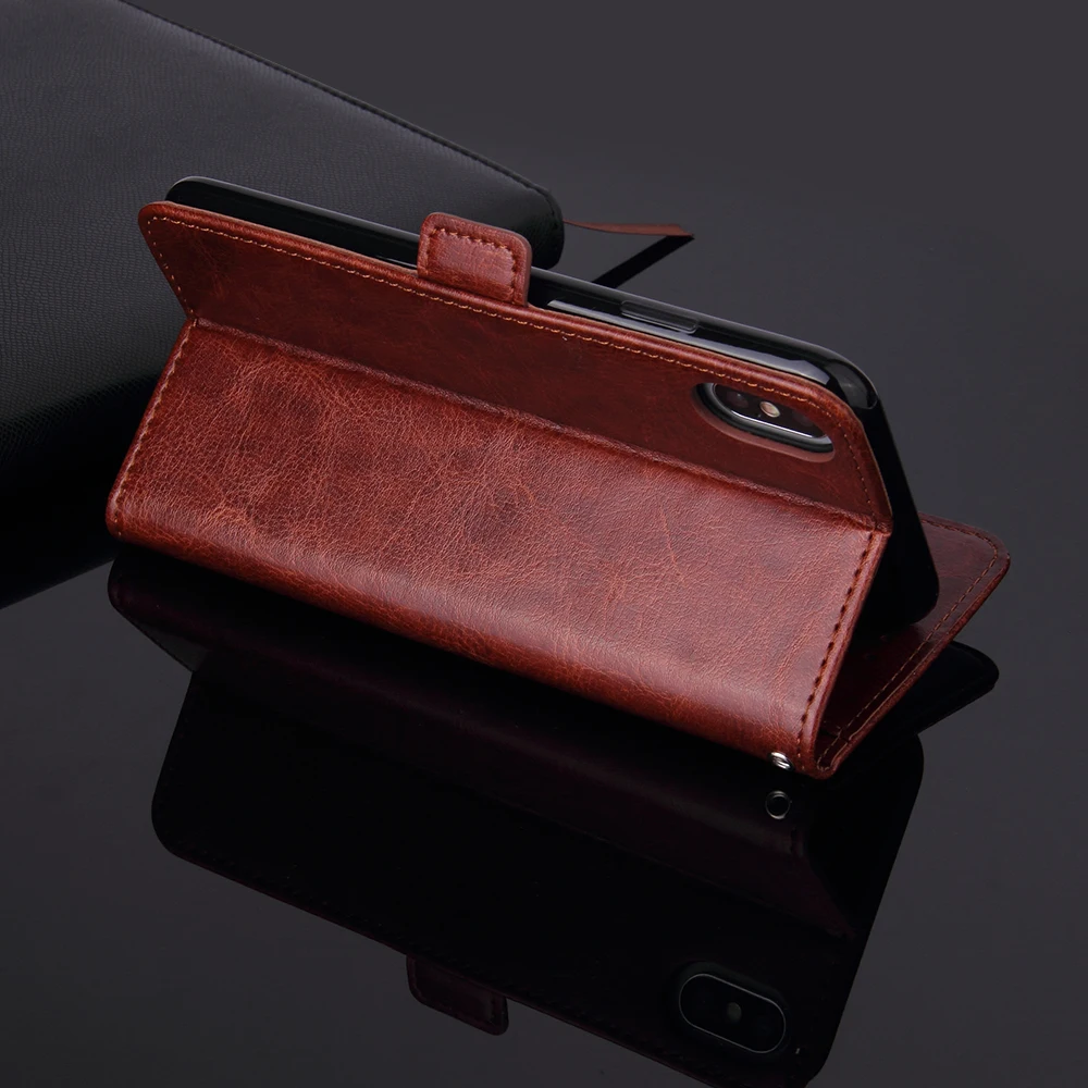 Zipper For iPhone 11 12 Pro 6 6S 7 8 Plus X XR XS Max SE Case Wallet Leather Flip Stand Fashion Case Cover Mobile Phone Bag