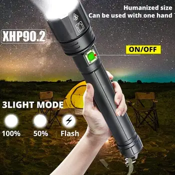 18650 Durable Zoom Flashlight Telescopic Torch Hand Light Outdoor Sporting Portable LED Flashlight SuperBright
18650 Durable Zoom Flashlight Telescopic Torch Hand Light Outdoor Sporting Portable LED Flashlight SuperBright