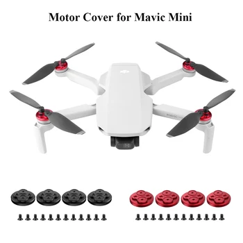 Upgraded Motor Covers Scratch-proof Propellers Block-up Protective Aluminum Alloy Motor Cover for Mavic Mini
Upgraded Motor Covers Scratch-proof Propellers Block-up Protective Aluminum Alloy Motor Cover for Mavic Mini