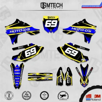 DSMTECH Customized Team Graphics Backgrounds Decals 3M Custom Stickers For YZF450 Two Stroke 2010-2013 009
DSMTECH Customized Team Graphics Backgrounds Decals 3M Custom Stickers For YZF450 Two Stroke 2010-2013 009