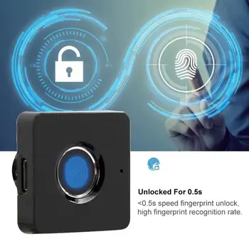 Semiconductor Smart Cabinet Door Locks Keyless Fingerprint Lock for Wardrobe Cabinet Box Home Security Smart Lockers
Semiconductor Smart Cabinet Door Locks Keyless Fingerprint Lock for Wardrobe Cabinet Box Home Security Smart Lockers