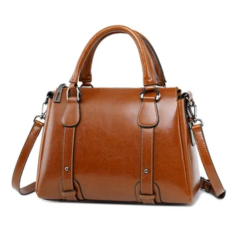 New Fashion Leather Women's Bag Leather Lady Shoulder Bag
New Fashion Leather Women's Bag Leather Lady Shoulder Bag