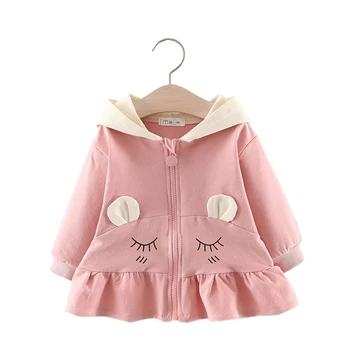Infant Clothing For Baby Girl Jacket Brand Newborn Long Sleeve Hooded Cartoon Coat Toddler Cotton Casual Outerwear Girls Jackets
Infant Clothing For Baby Girl Jacket Brand Newborn Long Sleeve Hooded Cartoon Coat Toddler Cotton Casual Outerwear Girls Jackets