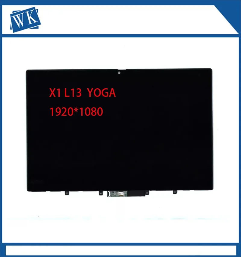Сменный сенсорный ЖК-экран 13,3 дюйма для ThinkPad L13 S2 2020 Flex 11 L13M6P61 L13S6P61
Сменный сенсорный ЖК-экран 13,3 дюйма для ThinkPad L13 S2 2020 Flex 11 L13M6P61 L13S6P61