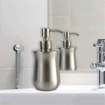 10pcs/lot Irregular Shape Liquid Soap Lotion Dispenser 350ml 12oz Detergent Bottle Shampoo Holder 18/8 Stainless Steel Container
10pcs/lot Irregular Shape Liquid Soap Lotion Dispenser 350ml 12oz Detergent Bottle Shampoo Holder 18/8 Stainless Steel Container