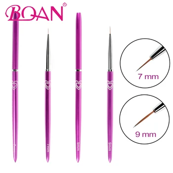 BQAN 1 Pc 7mm/9mm Nail Art Liner Painting Drawing Brush Pen Manicure Nail Art Tool Gel Polishing Pen Nail Liquid Powder Tools 
BQAN 1 Pc 7mm/9mm Nail Art Liner Painting Drawing Brush Pen Manicure Nail Art Tool Gel Polishing Pen Nail Liquid Powder Tools