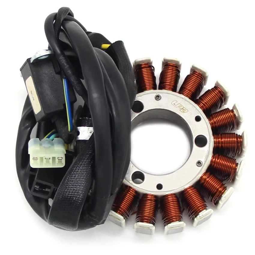 Генератор катушек статора мотоцикла для Honda CLR125 XLR125 XLR125RW FTR223 CRF230 CRF230L CRF230M SL230 31120-KFB-841 31120-KCN004
Генератор катушек статора мотоцикла для Honda CLR125 XLR125 XLR125RW FTR223 CRF230 CRF230L CRF230M SL230 31120-KFB-841 31120-KCN004