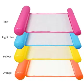 Water Floating Bed Eco-Friendly PVC 2020 0.25MM Plastic 5 Color Lounge Swimming Beach Inflatable Deck Chair Summer Mattress
Water Floating Bed Eco-Friendly PVC 2020 0.25MM Plastic 5 Color Lounge Swimming Beach Inflatable Deck Chair Summer Mattress