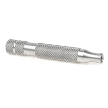 Double Edged Razor Handle Safety Razor Stainless Steel Knurling Handle 5mm Is Almost Suitable For Double-edged Razor Head 85mm
Double Edged Razor Handle Safety Razor Stainless Steel Knurling Handle 5mm Is Almost Suitable For Double-edged Razor Head 85mm