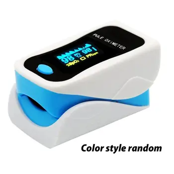 Finger Clip Oximeter Pure Silicone Gel Heartbeat Pulse Oximetry Heart Rate Monitoring Measuring Blood Oxygen Content 1 Pcs
Finger Clip Oximeter Pure Silicone Gel Heartbeat Pulse Oximetry Heart Rate Monitoring Measuring Blood Oxygen Content 1 Pcs