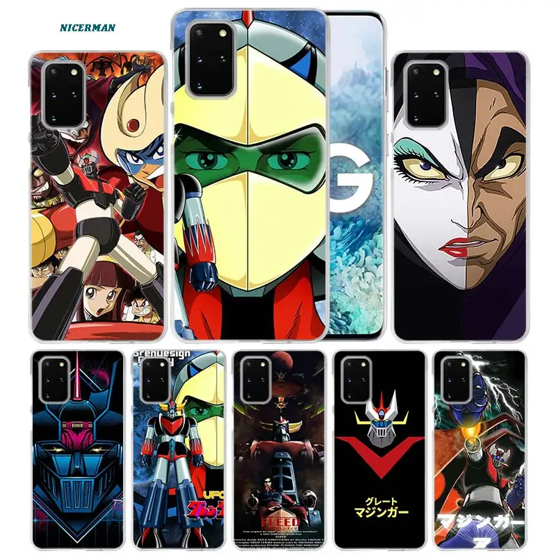 UFO Robot Grendizer чехол для Samsung Galaxy S10 S20 5G S10e S9 S8 Plus Note 10 Lite 9 8 Жесткий пластиковый