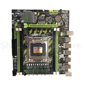 X79G M.2 Interface Motherboard LGA 2011 DDR3 Mainboard for In-tel Xeon E5/V1/C1/V2 Core I7 CPU Accessories
X79G M.2 Interface Motherboard LGA 2011 DDR3 Mainboard for In-tel Xeon E5/V1/C1/V2 Core I7 CPU Accessories