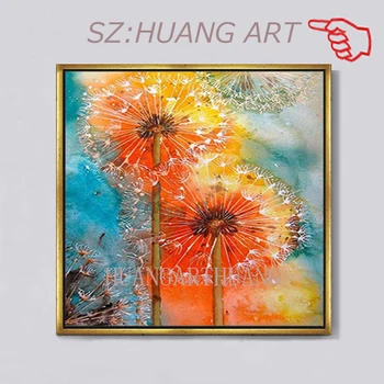 Dandelion Pictures Handmade Landscape plants dandelion Oil Painting On Canvas Wholesale Unique Abstract Landscape Paintings
Dandelion Pictures Handmade Landscape plants dandelion Oil Painting On Canvas Wholesale Unique Abstract Landscape Paintings