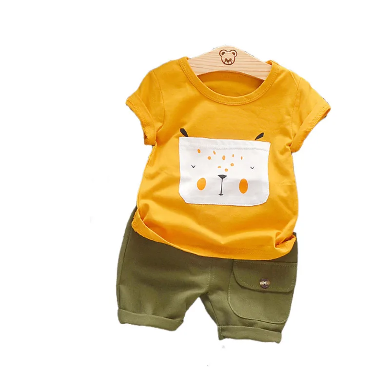 New Summer Baby Clothes Suit Children Boy Girls Cartoon Pattern T Shirt Shorts 2Pcs/sets Toddler Casual Clothing Kids Tracksuits
New Summer Baby Clothes Suit Children Boy Girls Cartoon Pattern T Shirt Shorts 2Pcs/sets Toddler Casual Clothing Kids Tracksuits