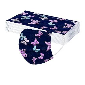 30pcs Children Butterfly Print Masks Disposable Protective Face Masks Personal 3ply Ear Loop Anti-pm2.5 Mouth Masks Mascarillas
30pcs Children Butterfly Print Masks Disposable Protective Face Masks Personal 3ply Ear Loop Anti-pm2.5 Mouth Masks Mascarillas