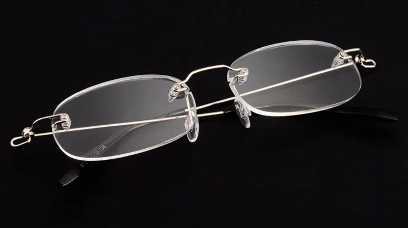 Bezramkowe Ultralekkie Okulary dla Kobiet Mężczyzn -1,0 -1,5 -2 -2,5 -3 -3,5 -4,0 15 H6c0dbf1f1ebb471e9933965e7a2ab5e9Y
