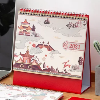 1Pc July 2020--December 2021 Desk Calendar Kfaft Calendar Coil Schedule Creative Desk Table Dates Reminder Office Supplies
1Pc July 2020--December 2021 Desk Calendar Kfaft Calendar Coil Schedule Creative Desk Table Dates Reminder Office Supplies