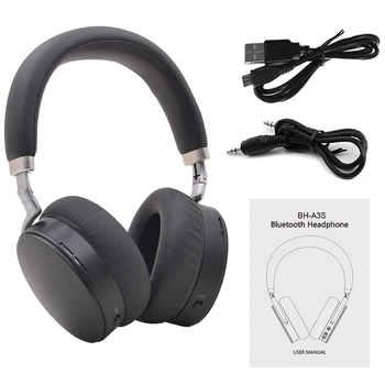 Active Noise Reduction Bluetooth Headset Subwoofer Sports Gaming Headset Wireless Headset
Active Noise Reduction Bluetooth Headset Subwoofer Sports Gaming Headset Wireless Headset